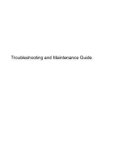 Compaq 100-400 Troubleshooting and Maintenance Guide