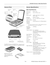 Epson 1650 Product Information Guide