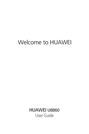 Huawei Honor User Manual