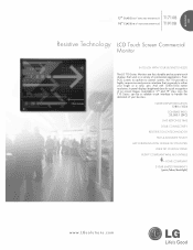 LG T1710B-BN Brochure