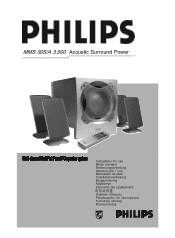 Philips MMS30517 User Guide