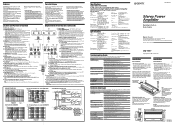 Sony XM-7557 Primary User Manual
