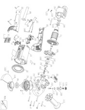 Dewalt D28493N Parts Diagram