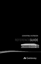 Gateway C-141XL 8513085 - Gateway Convertible Notebook Reference Guide R4