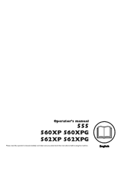 Husqvarna 562 XP Owners Manual