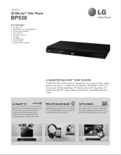 LG BP530 Specification - English