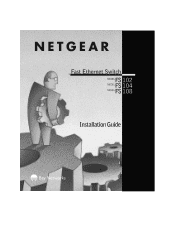 Netgear FS104 Installation Guide