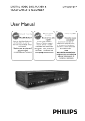Philips DVP3345VB User manual