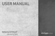 Samsung Continuum i400 User Manual (user Manual) (ver.f5) (English)