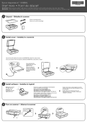 Epson Expression 13000XL Start Here - Installation Guide