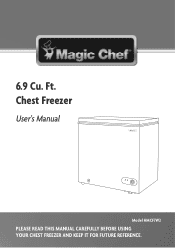 Magic Chef HMCF7W2 User Manual