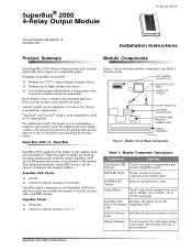 GE 60-770 Installation Instructions