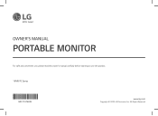 LG 16MR70.ASDU1 Owners Manual