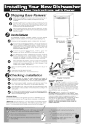 Maytag MDC4650AWB Installation Instructions
