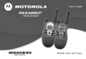 Motorola T5400 User Manual