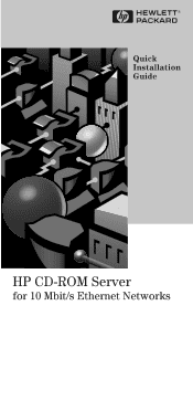 HP J3278B HP CD-ROM Quick Installation Guide