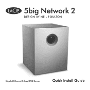 Lacie 5big Network 2 Quick Install Guide