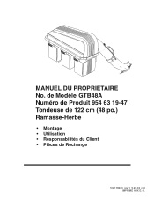 Poulan GTB48A User Manual