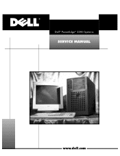 Dell PowerEdge 2300 Service Manual