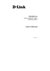 D-Link DKVM-2U User Manual