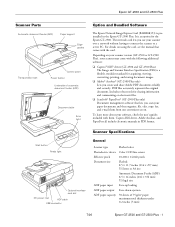 Epson GT-2500 Product Information Guide
