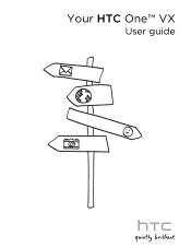 HTC One VX User Manual