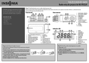 Insignia NS-PRCL01 Quick Setup Guide (Spanish)