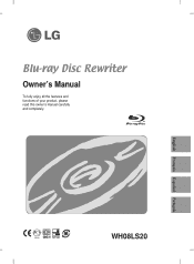 LG WH08LS20 Owners Manual