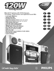 Philips FWC380 Leaflet