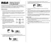 RCA AH30BR Owner/User Manual Spanish