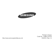 Samsung BHM3500JWA User Manual (user Manual) (ver.1.4) (English, Spanish)