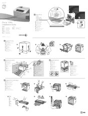 Xerox 6280DN Installation Guide