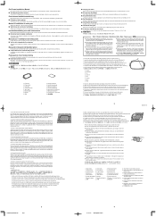Brother International PR-620 Flat Frame Installation Manual - English