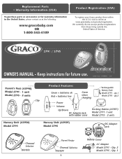Graco 2795DIG User Guide