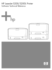 HP 5200tn HP LaserJet 5200 Series Printer - Software Technical Reference (External)