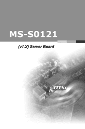 MSI MSS0121 User Guide