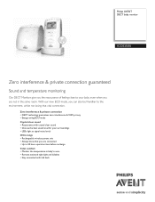 Philips SCD525 Leaflet