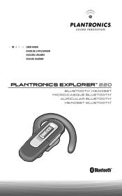 Plantronics M220 User Guide