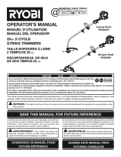 Ryobi RY34007 User Manual