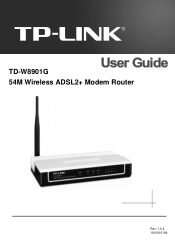 TP-Link TD-W8901G User Guide