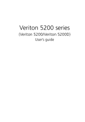 Acer Veriton 5200D Veriton 5200D