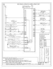 Frigidaire FGDS3075KW Wiring Diagram (All Languages)