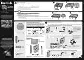 Insignia NS-28ED200NA14 Quick Setup Guide (French)