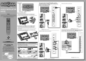 Insignia NS-55L260A13 Quick Setup Guide (French)