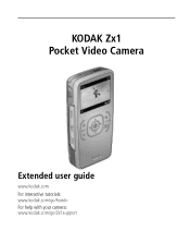 Kodak 1455013 Extended User Guide