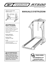 Reebok Rt500 Italian Manual