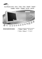 Samsung 790DF User Manual (user Manual) (ver.1) (Spanish)