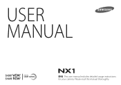 Samsung NX1 User Manual (English)