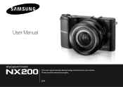 Samsung NX200 User Manual (user Manual) (ver.1.0) (English)