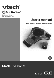 Vtech VCS702 User Manual